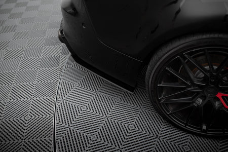 Street Pro Heckdiffusor Seite Audi A7 S-Line C7
