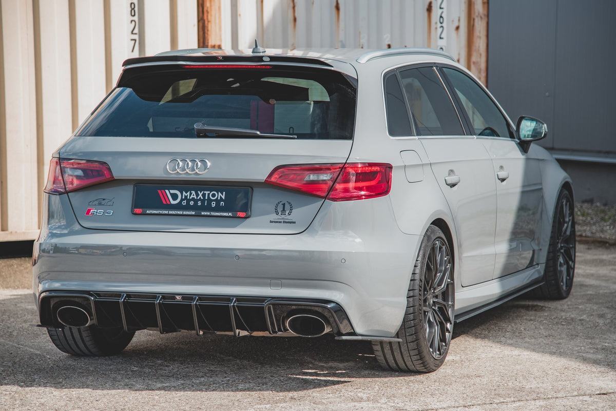 Street Pro Heckdiffusor Seite Audi RS3 8V Sportback