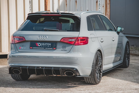 Street Pro Heckdiffusor Seite Audi RS3 8V Sportback