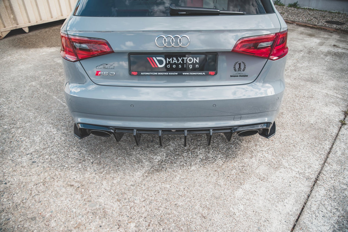 Street Pro Heckdiffusor Seite Audi RS3 8V Sportback