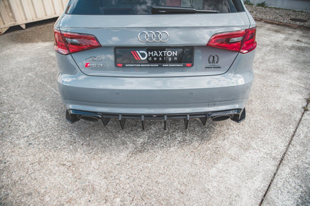 Street Pro Heckdiffusor Seite Audi RS3 8V Sportback