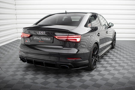 Street Pro Heckdiffusor Seite Audi RS3 Sedan 8V Facelift