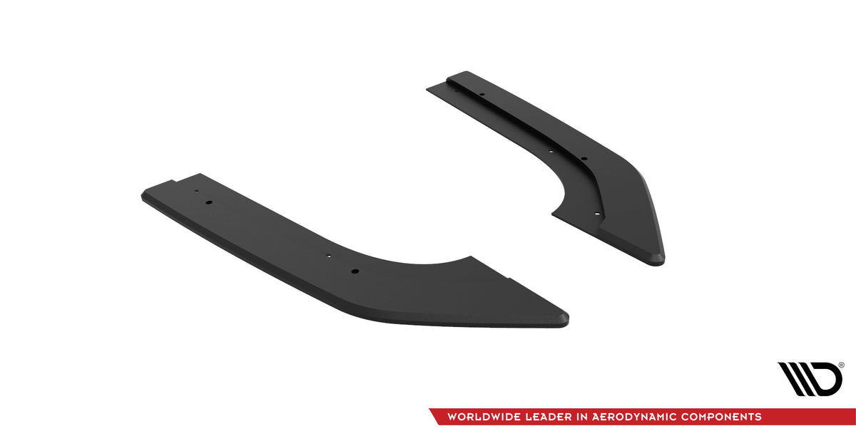 Street Pro Heckdiffusor Seite Audi RS3 Sedan 8Y