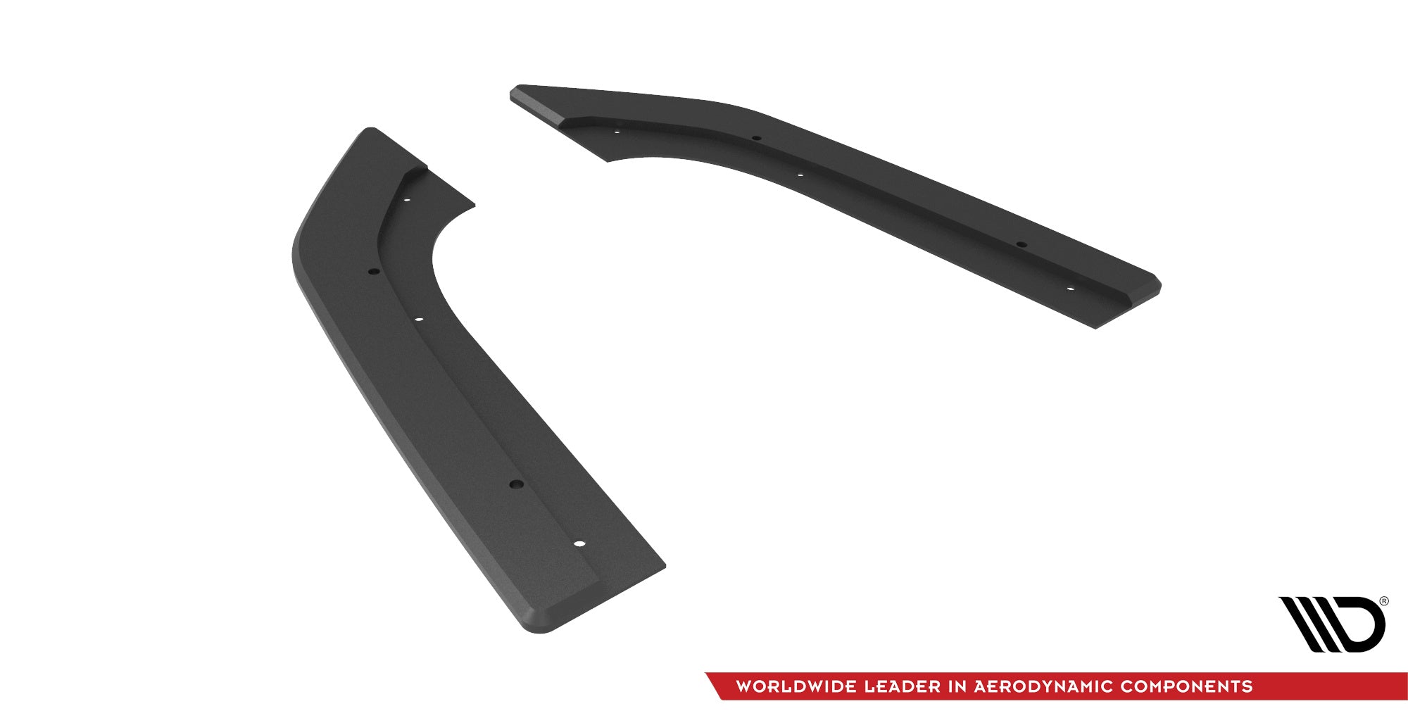 Street Pro Heckdiffusor Seite Audi RS3 Sedan 8Y