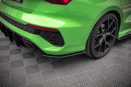 Street Pro Heckdiffusor Seite Audi RS3 Sedan 8Y