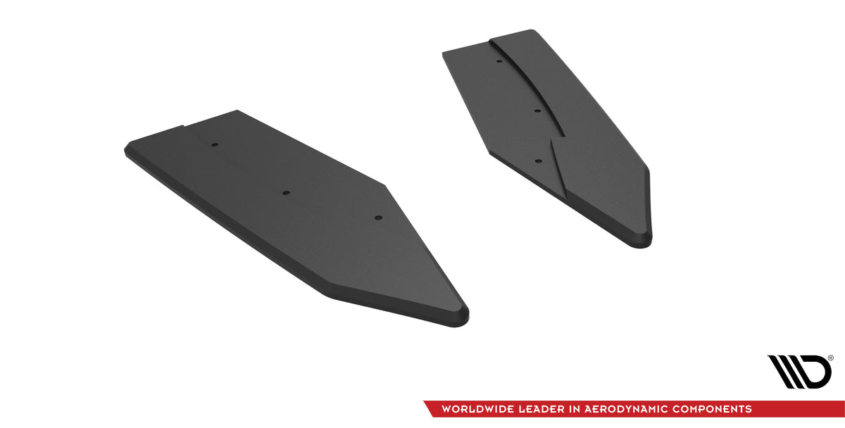 Street Pro Heckdiffusor Seite Audi RS4 B8