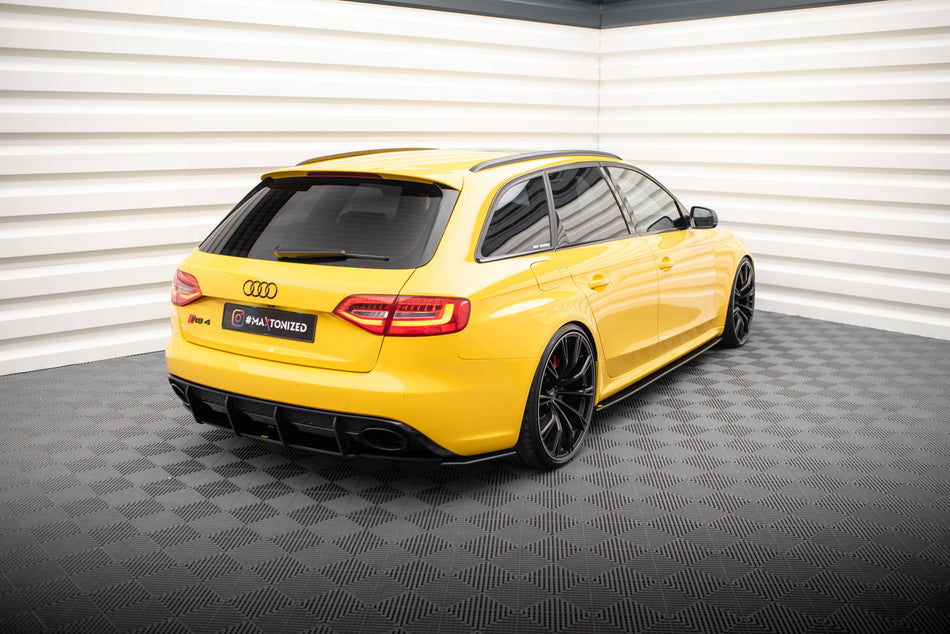 Street Pro Heckdiffusor Seite Audi RS4 B8