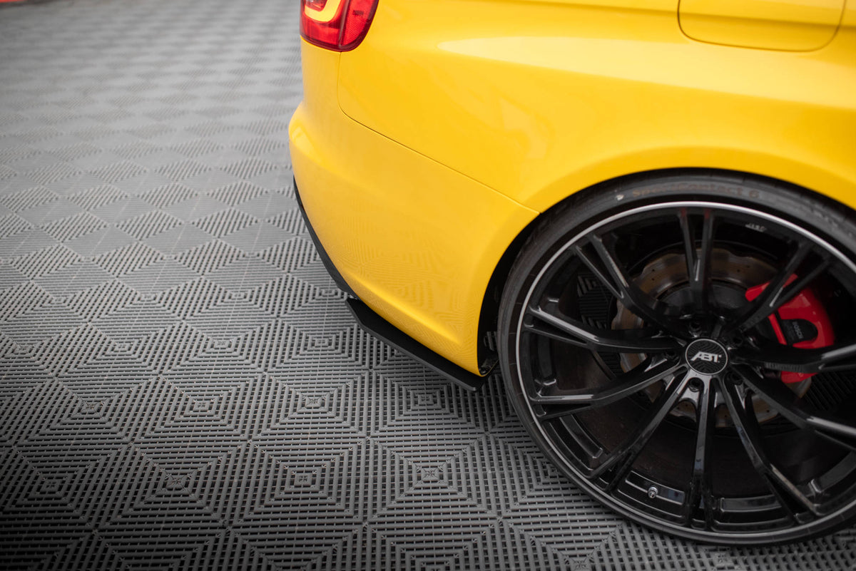 Street Pro Heckdiffusor Seite Audi RS4 B8