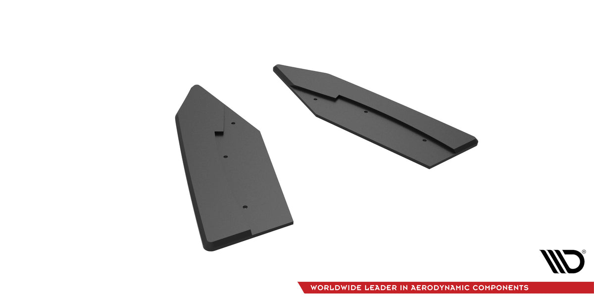 Street Pro Heckdiffusor Seite Audi RS4 B8