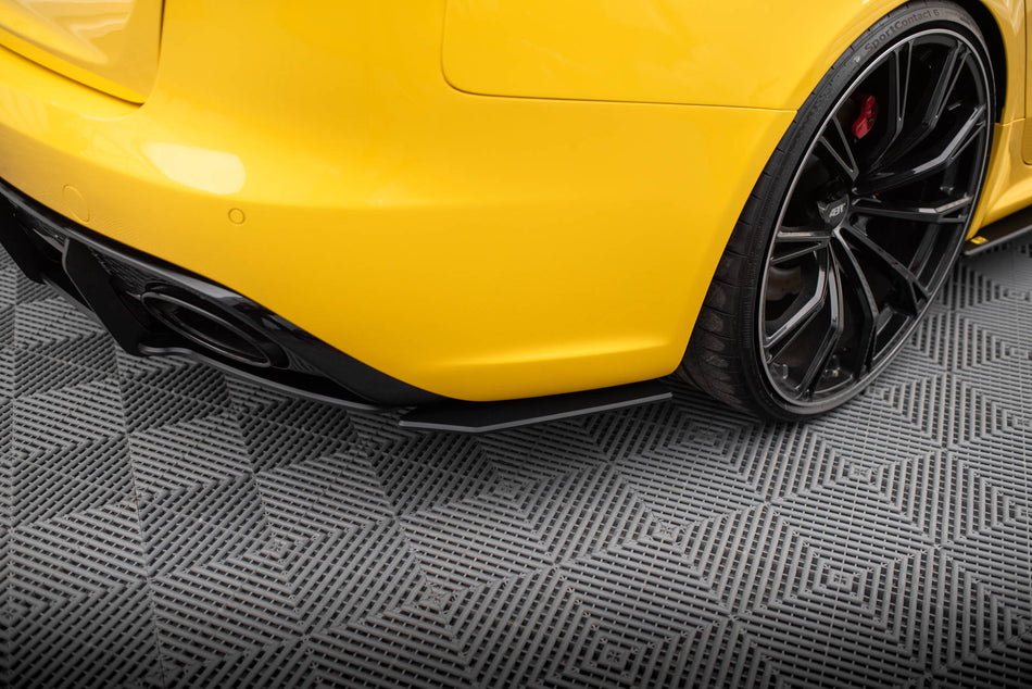 Street Pro Heckdiffusor Seite Audi RS4 B8