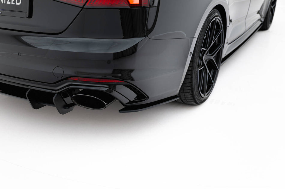 Street Pro Heckdiffusor Seite Audi RS5 Coupe / Sportback F5
