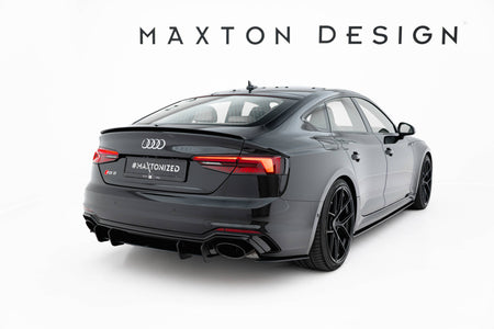 Street Pro Heckdiffusor Seite Audi RS5 Coupe / Sportback F5