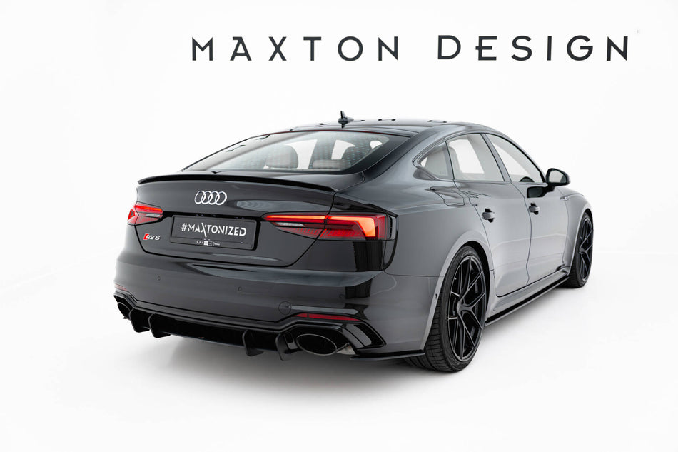 Street Pro Heckdiffusor Seite Audi RS5 Coupe / Sportback F5