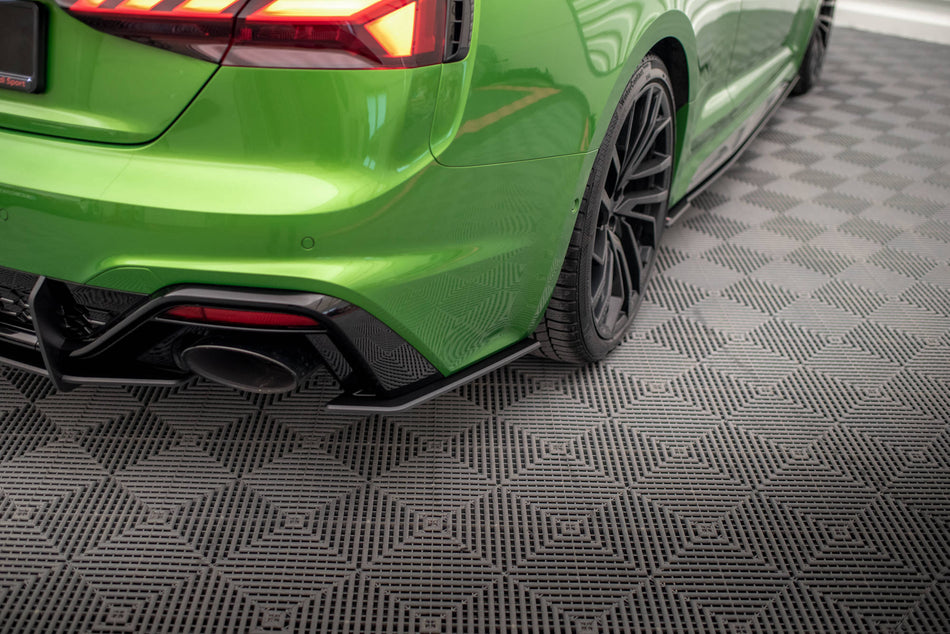 Street Pro Heckdiffusor Seite Audi RS5 F5 Facelift