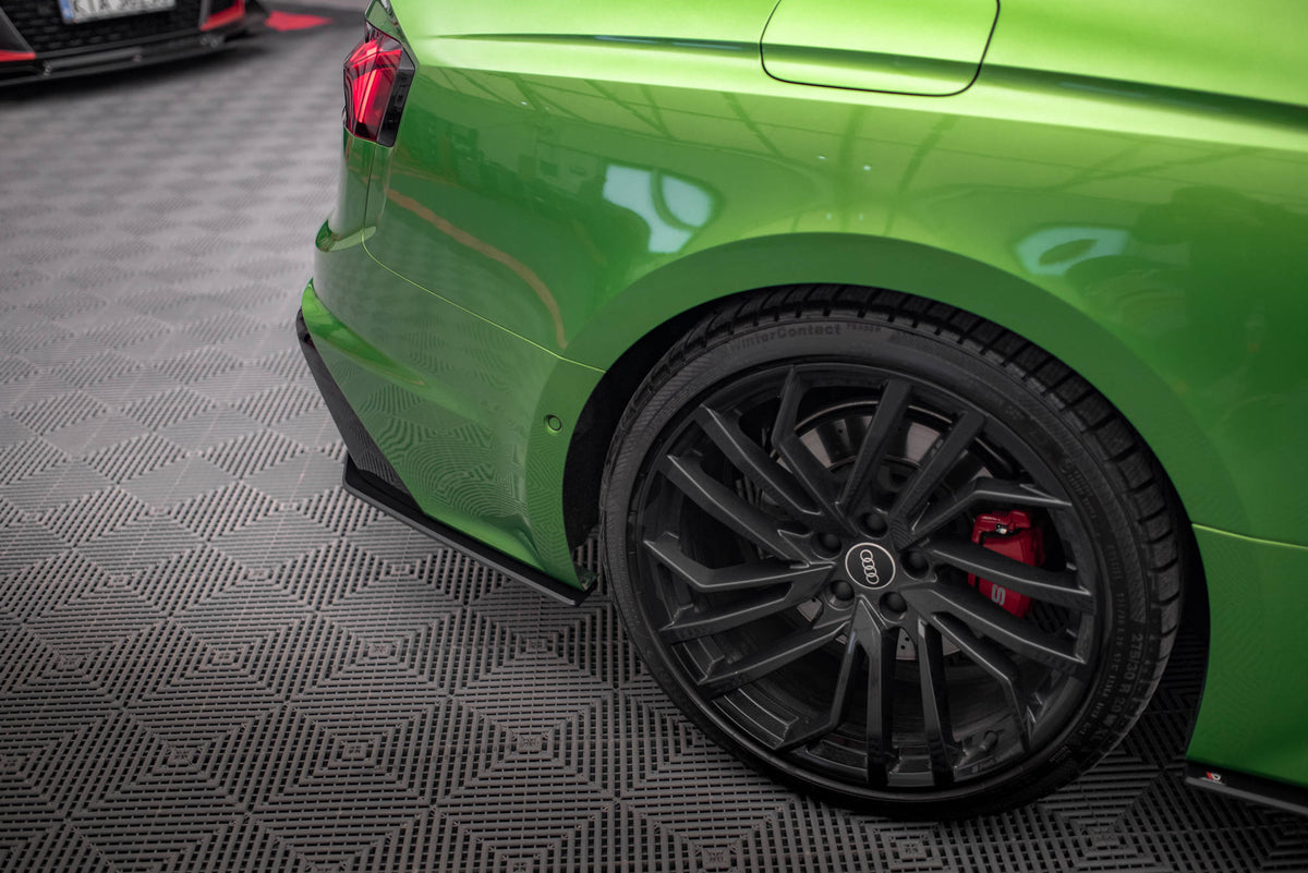 Street Pro Heckdiffusor Seite Audi RS5 F5 Facelift