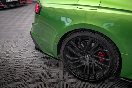 Street Pro Heckdiffusor Seite Audi RS5 F5 Facelift