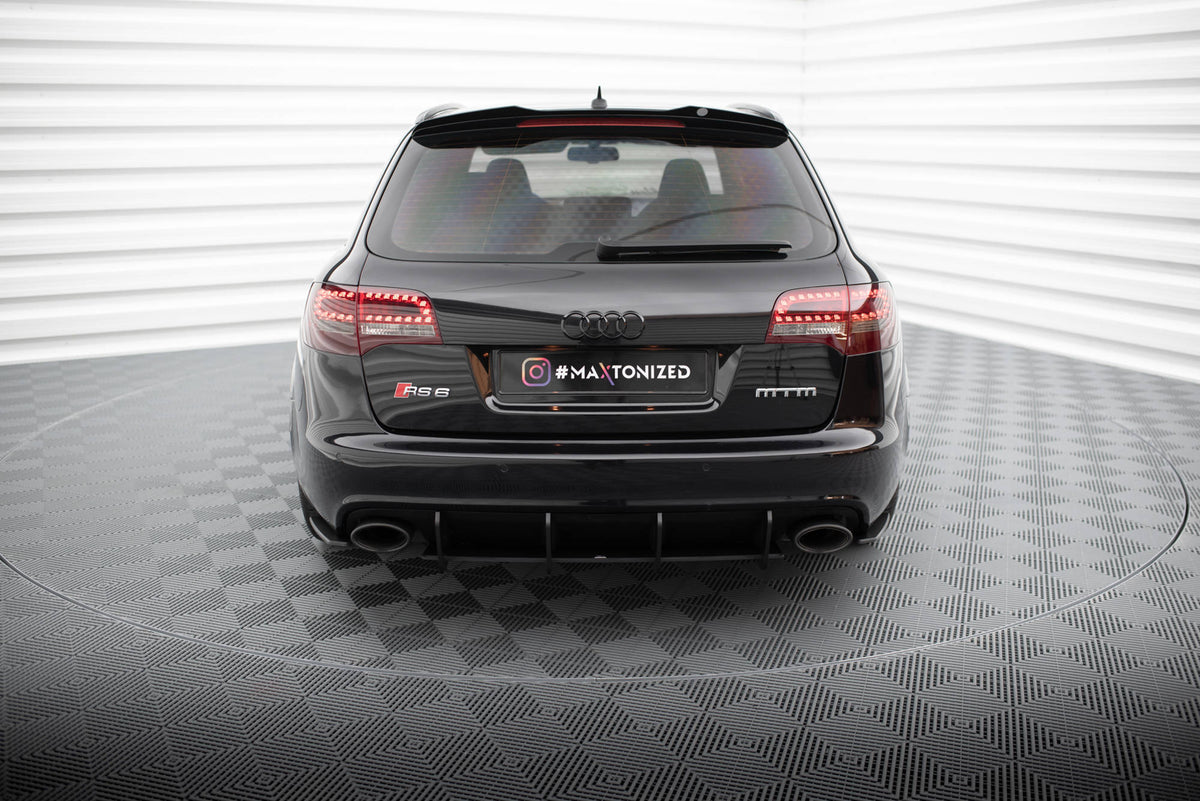 Street Pro Heckdiffusor Seite Audi RS6 Avant C6