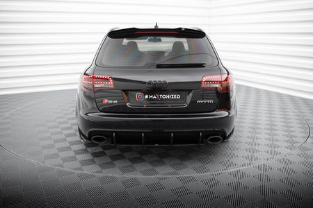Street Pro Heckdiffusor Seite Audi RS6 Avant C6