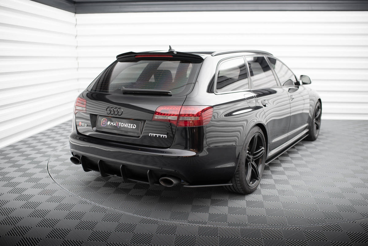 Street Pro Heckdiffusor Seite Audi RS6 Avant C6