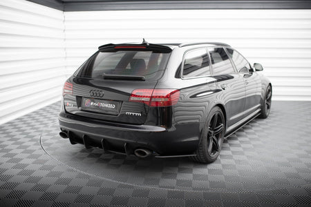 Street Pro Heckdiffusor Seite Audi RS6 Avant C6