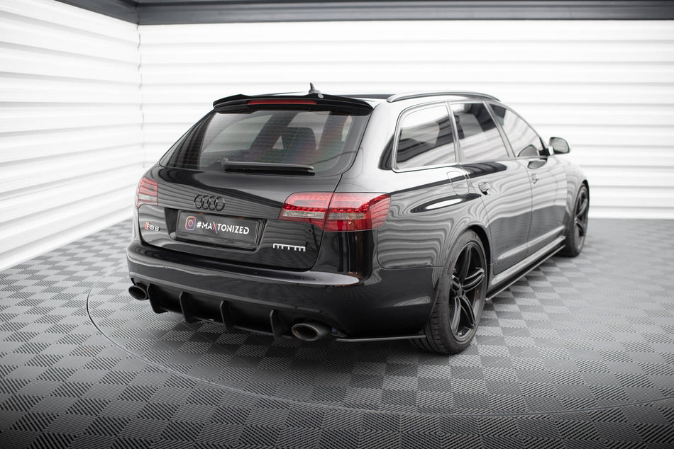 Street Pro Heckdiffusor Seite Audi RS6 Avant C6