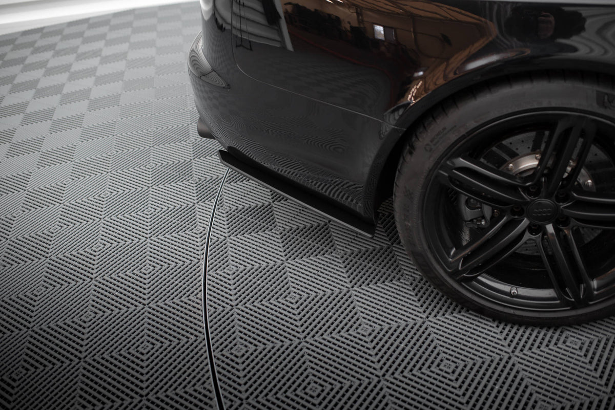 Street Pro Heckdiffusor Seite Audi RS6 Avant C6