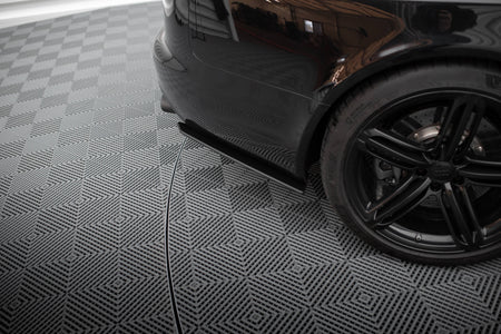 Street Pro Heckdiffusor Seite Audi RS6 Avant C6