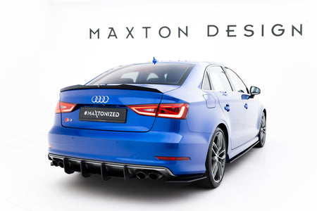 Street Pro Heckdiffusor Seite Audi S3 Sedan 8V