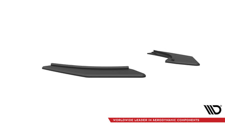 Street Pro Heckdiffusor Seite Audi S3 Sedan 8V