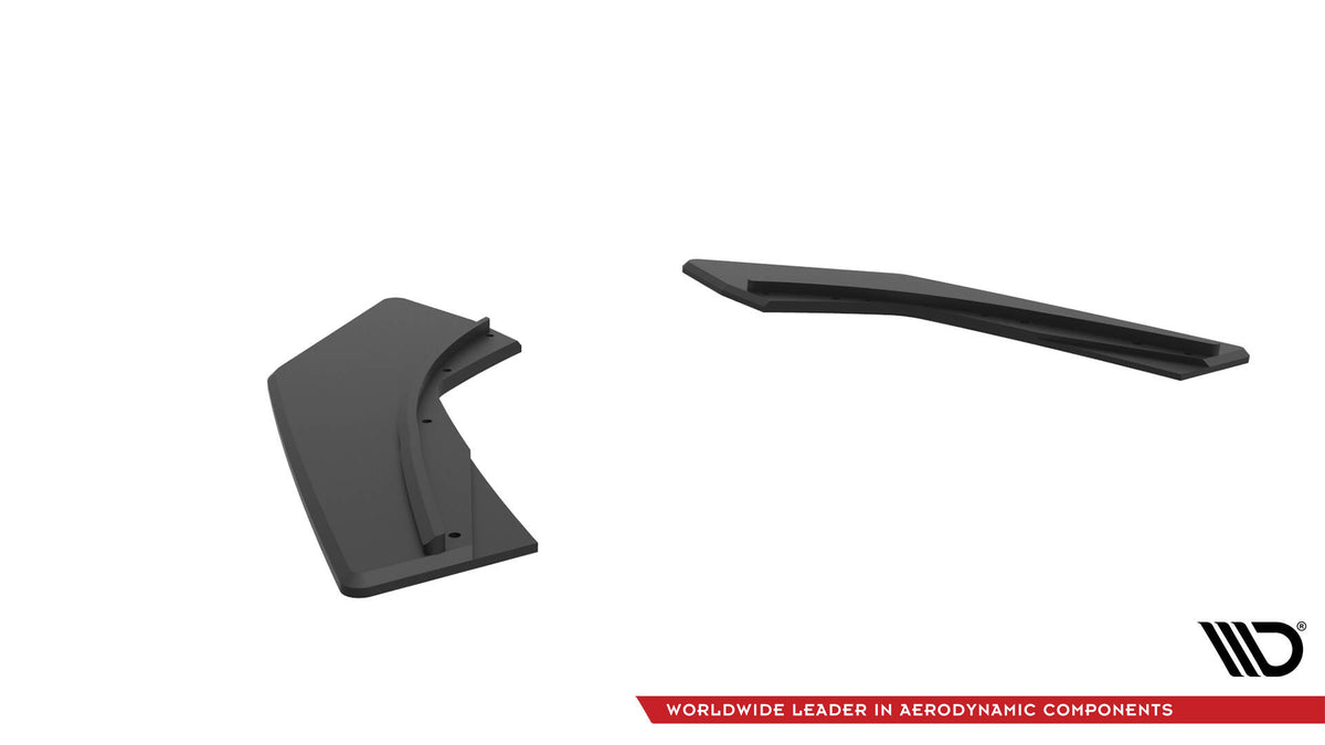 Street Pro Heckdiffusor Seite Audi S3 Sedan 8V