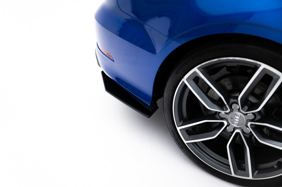 Street Pro Heckdiffusor Seite Audi S3 Sedan 8V