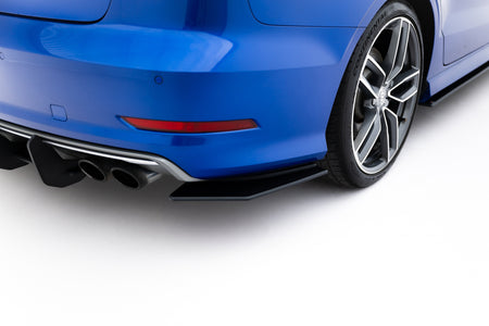 Street Pro Heckdiffusor Seite Audi S3 Sedan 8V