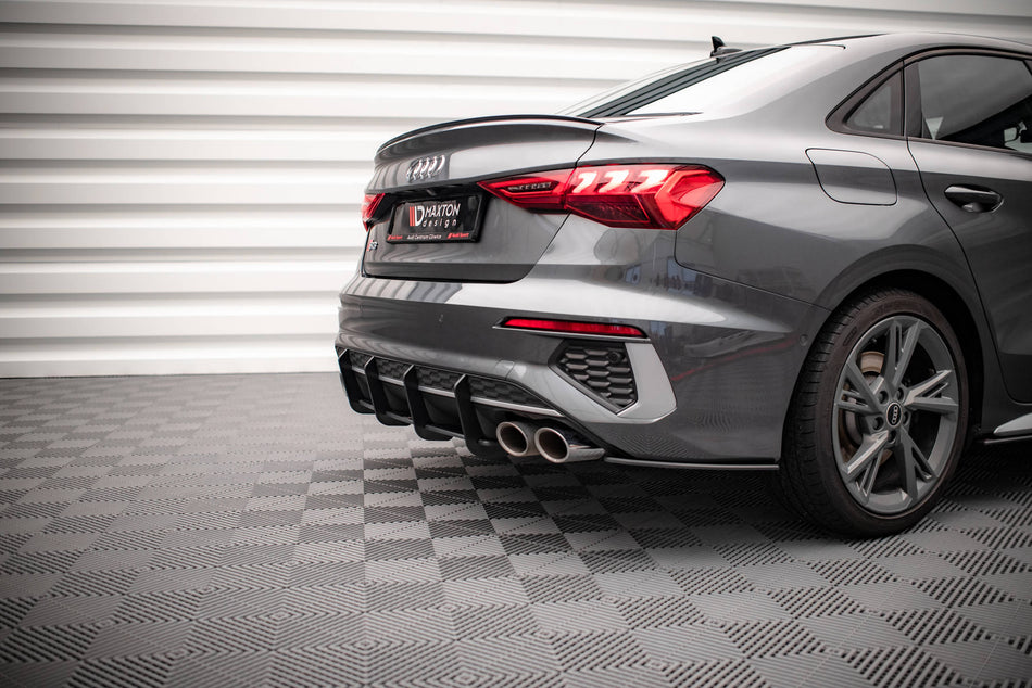 Street Pro Heckdiffusor Seite Audi S3 Sedan 8Y