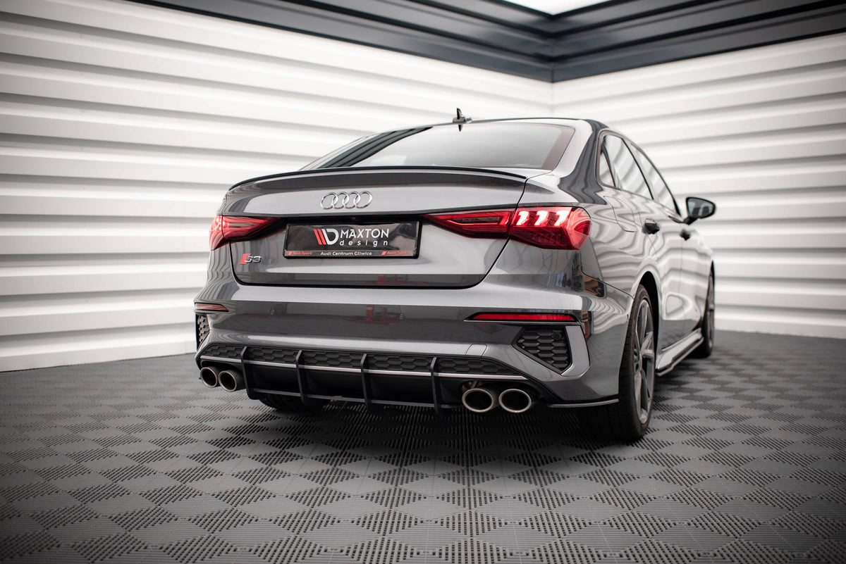 Street Pro Heckdiffusor Seite Audi S3 Sedan 8Y