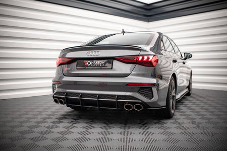 Street Pro Heckdiffusor Seite Audi S3 Sedan 8Y