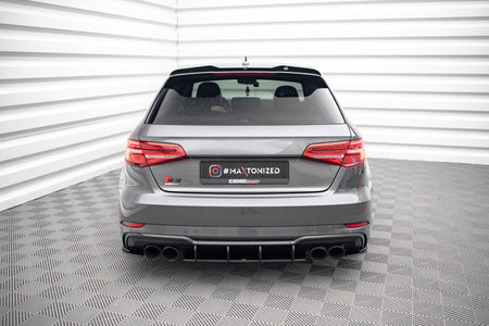Street Pro Heckdiffusor Seite Audi S3 Sportback 8V Facelift
