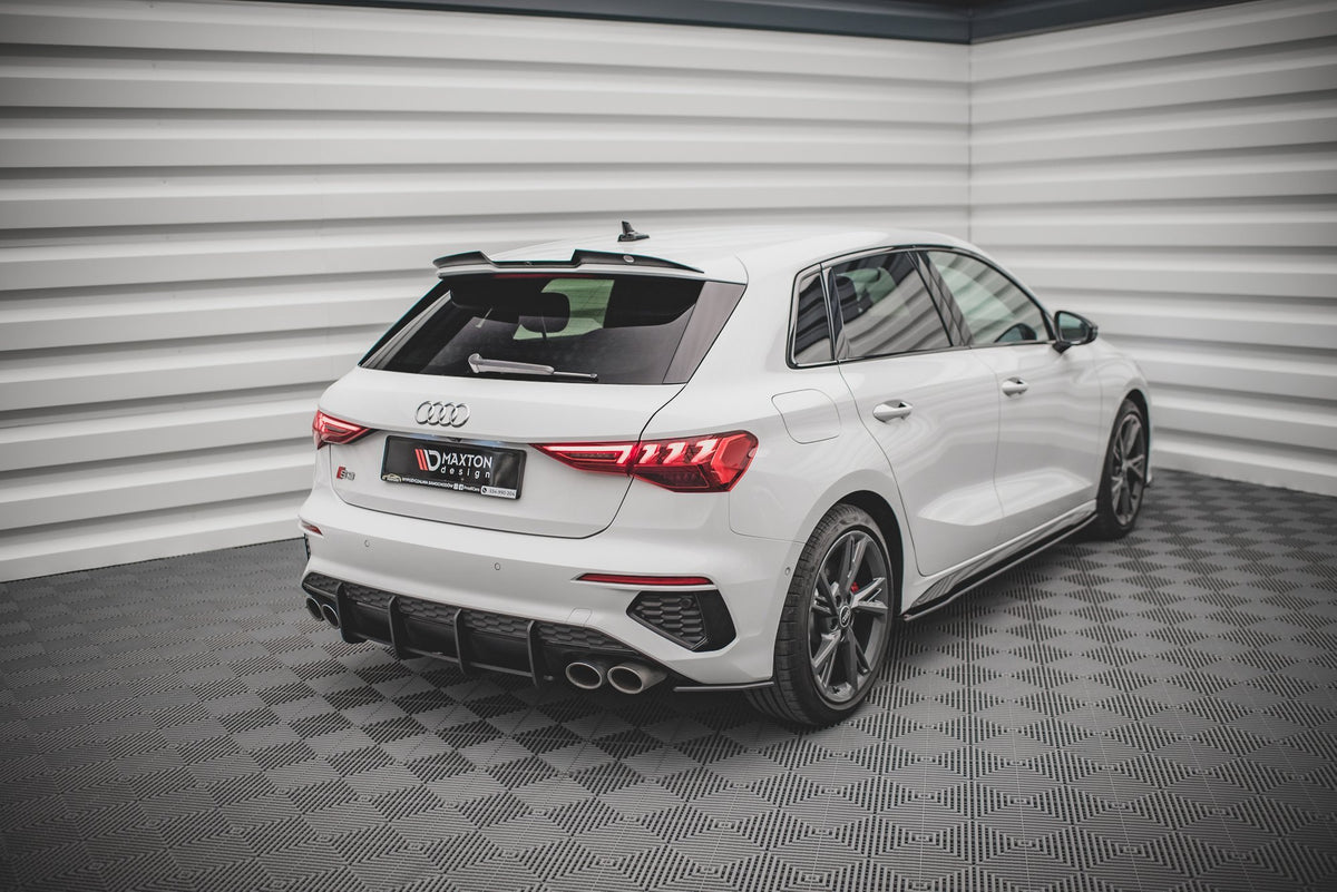 Street Pro Heckdiffusor Seite Audi S3 Sportback 8Y