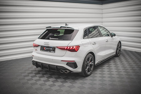 Street Pro Heckdiffusor Seite Audi S3 Sportback 8Y