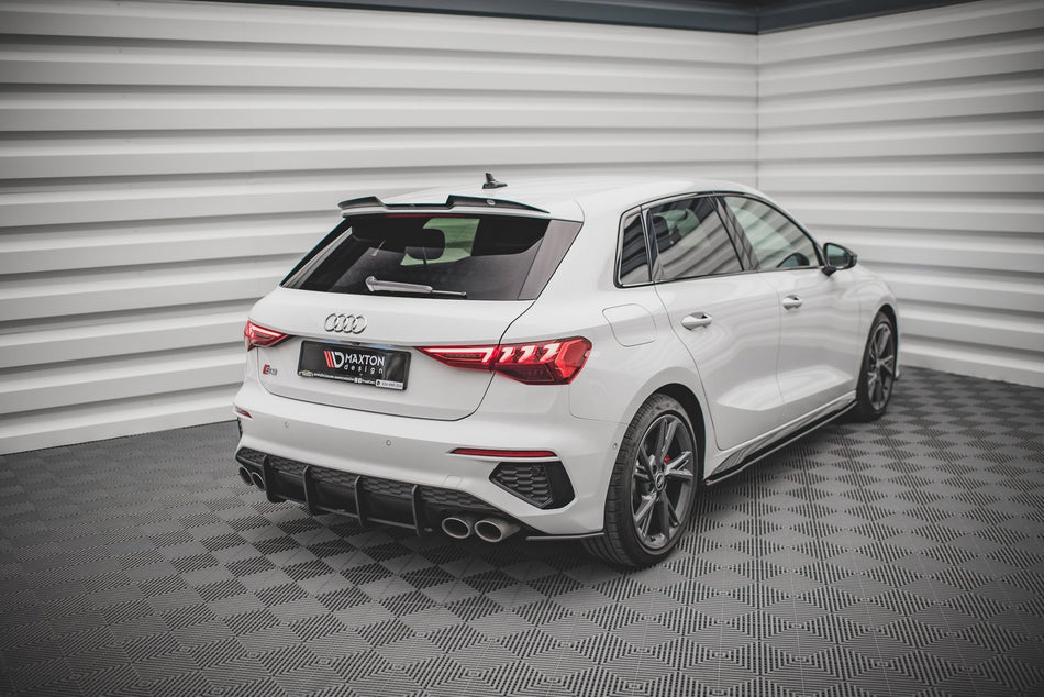 Street Pro Heckdiffusor Seite Audi S3 Sportback 8Y