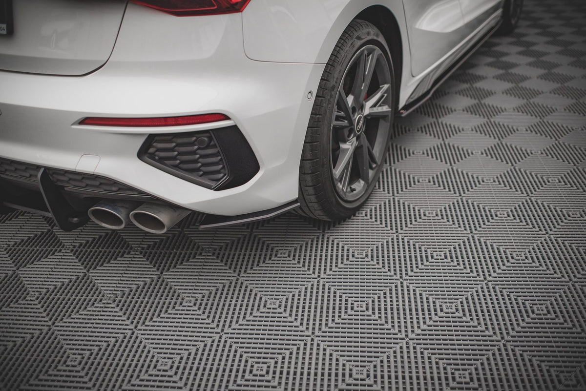 Street Pro Heckdiffusor Seite Audi S3 Sportback 8Y