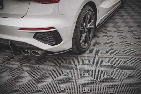 Street Pro Heckdiffusor Seite Audi S3 Sportback 8Y