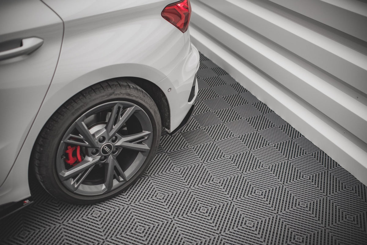 Street Pro Heckdiffusor Seite Audi S3 Sportback 8Y