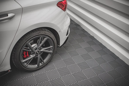 Street Pro Heckdiffusor Seite Audi S3 Sportback 8Y