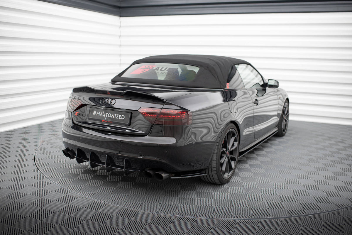 Street Pro Heckdiffusor Seite Audi S5 / A5 S-Line Coupe / Cabriolet 8T