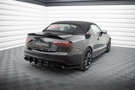 Street Pro Heckdiffusor Seite Audi S5 / A5 S-Line Coupe / Cabriolet 8T