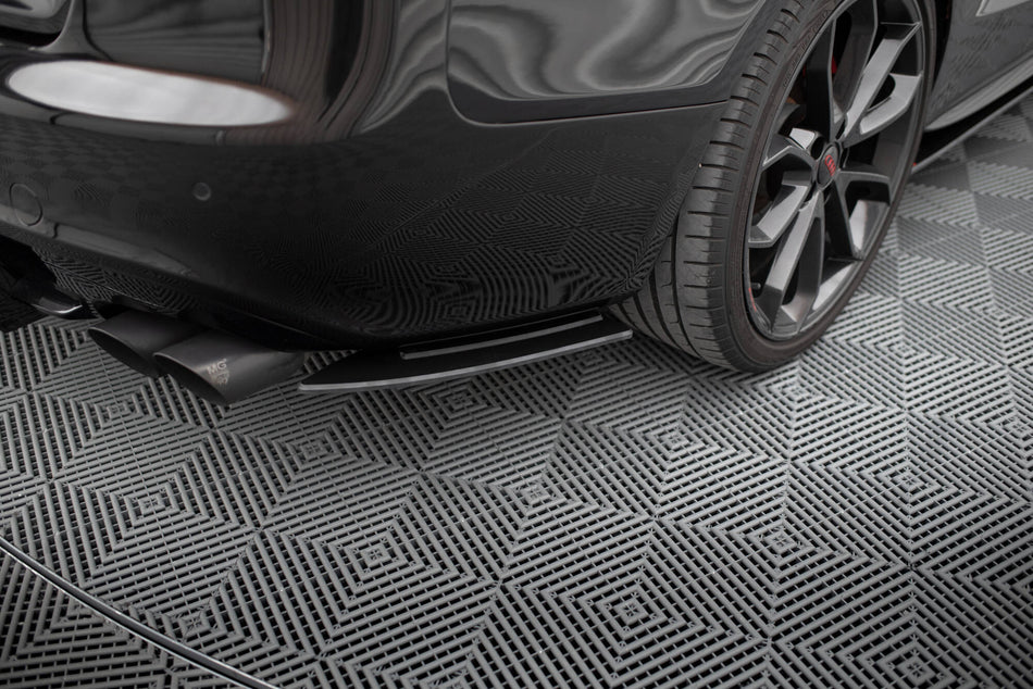 Street Pro Heckdiffusor Seite Audi S5 / A5 S-Line Coupe / Cabriolet 8T