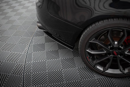 Street Pro Heckdiffusor Seite Audi S5 / A5 S-Line Coupe / Cabriolet 8T
