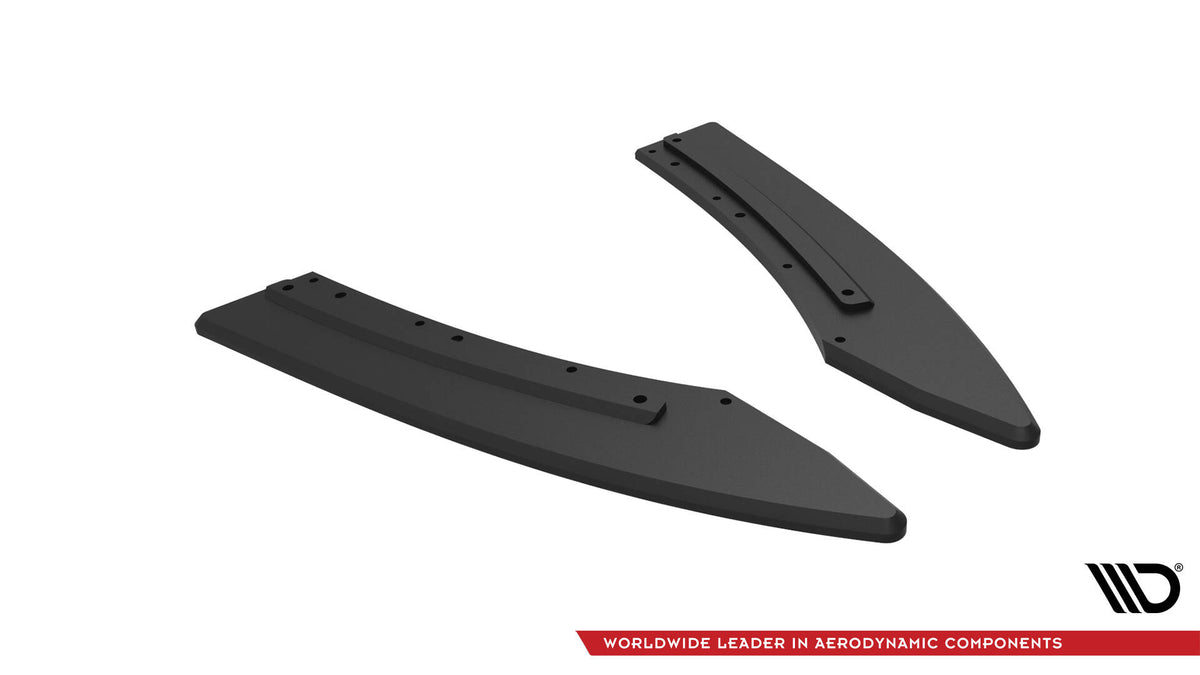 Street Pro Heckdiffusor Seite Audi S5 / A5 S-Line Coupe / Cabriolet 8T