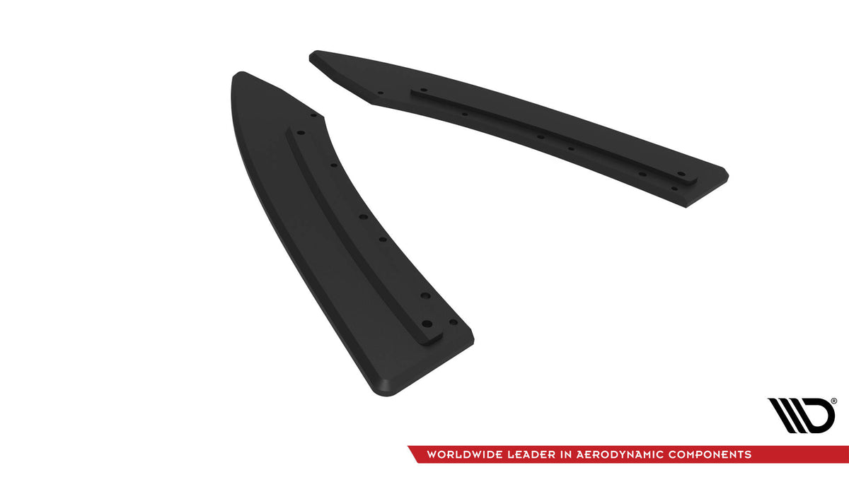 Street Pro Heckdiffusor Seite Audi S5 / A5 S-Line Coupe / Cabriolet 8T