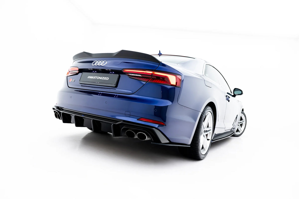 Street Pro Heckdiffusor Seite Audi S5 Coupe F5